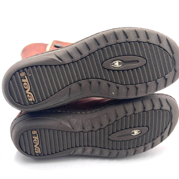 Women's Teva Tonalea Leather Boots Size 6 - Picture 3 of 7